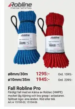 Erlandsons Brygga Fall Robline Pro erbjuda