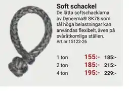 Erlandsons Brygga Soft schackel erbjuda