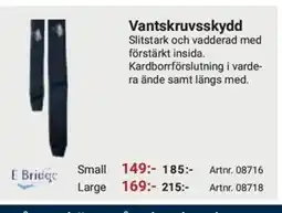 Erlandsons Brygga Vantskruvsskydd erbjuda