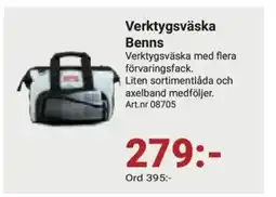 Erlandsons Brygga Verktygsväska Benns erbjuda