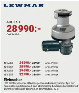 Erlandsons Brygga Elvinschar 40CEST erbjuda