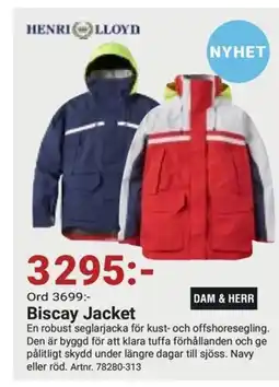 Erlandsons Brygga Biscay Jacket erbjuda