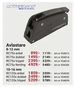 Erlandsons Brygga Avlastare erbjuda