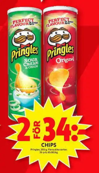 Pringles Chips 200g