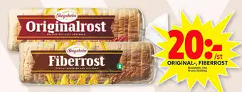 Skogaholm Original-, Fiberrost 1kg