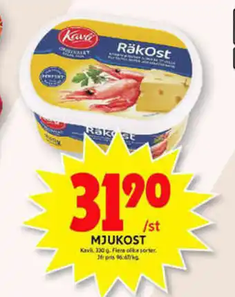 Kavli Mjukost 230g