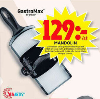 ICA Maxi GastroMax Mandolin erbjuda