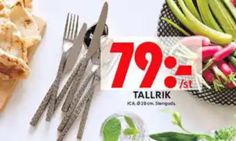 ICA Maxi ICA Tallrik Ø 28 cm. erbjuda