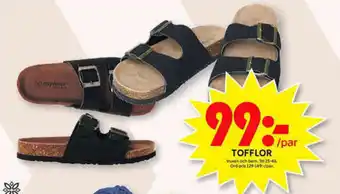 Tofflor Stl. 25-46