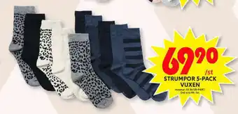 ICA Maxi mywear Strumpor 5-pack Vuxen erbjuda