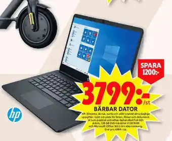 ICA Maxi Hp Bärbar Dator erbjuda