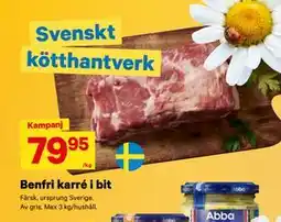 City Gross Benfri karré i bit erbjuda