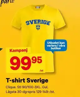 City Gross T-shirt Sverige erbjuda