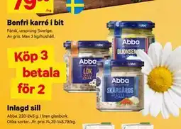 City Gross Inlagd sill erbjuda