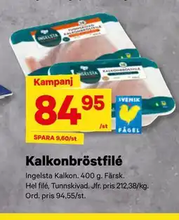 City Gross Kalkonbröstfilé erbjuda