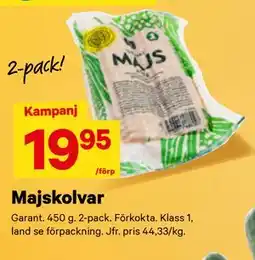 City Gross Majskolvar erbjuda