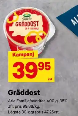 City Gross Gräddost erbjuda