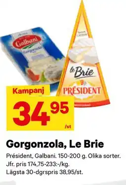 City Gross Gorgonzola, Le Brie erbjuda
