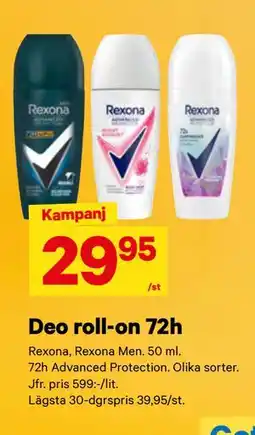 City Gross Deo roll-on 72h erbjuda