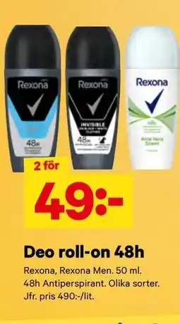 City Gross Deo roll-on 48h erbjuda