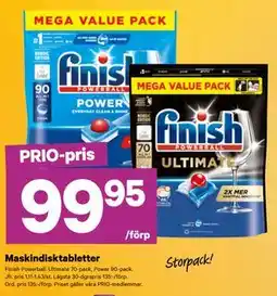 City Gross Maskindisktabletter, Pris i appen erbjuda