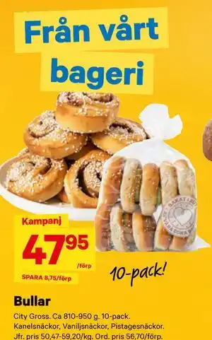 City Gross Bullar erbjuda
