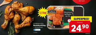 Lidl Solängen/Culinea Bordskyckling 1.1 kg erbjuda