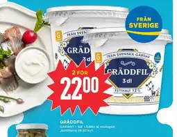 Willys GARANT Gräddfil erbjuda