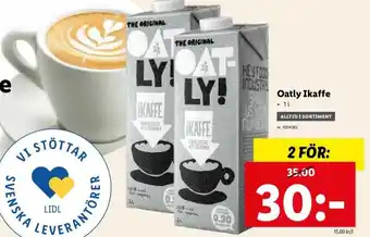 Oatly Ikaffe 1L