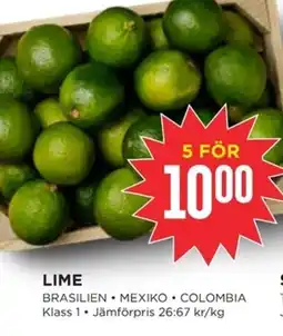 Willys Lime erbjuda