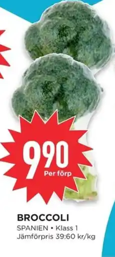 Willys Broccoli erbjuda