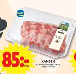 ICA Maxi ICA Kamben erbjuda