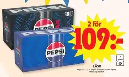 ICA Maxi PEPSI Läsk erbjuda