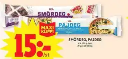 ICA Maxi ICA Smördeg, pajdeg erbjuda