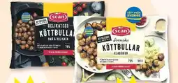 ICA Maxi Scan Frysta köttbullar erbjuda