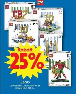 ICA Maxi LEGO Editions erbjuda