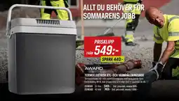 Swedol Termoelektrisk Kyl- och varmhållningsbox erbjuda