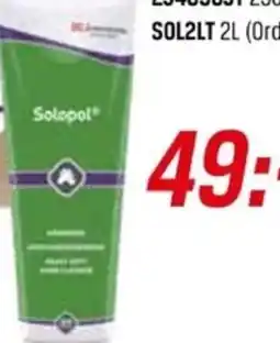 Swedol Handrengöring Solopol erbjuda