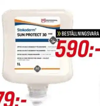 Solkräm Stokoderm sun 30
