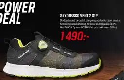 Swedol Skyddssko Vent 2 S1P erbjuda