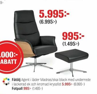 Mio Fåtölj erbjuda