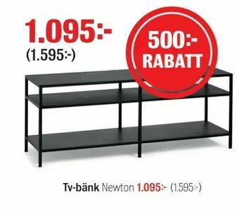Mio Tv-bänk erbjuda