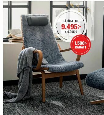 Mio Fåtölj erbjuda