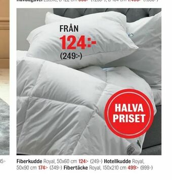 Mio Fiberkudde erbjuda