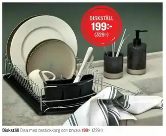 Diskställ