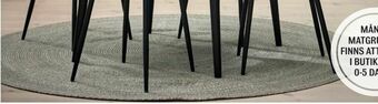 Mio Flätad matta erbjuda