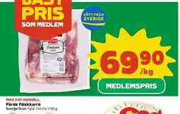 Coop Färsk fläskkarré erbjuda