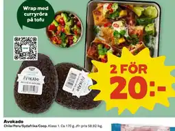 Coop Avokado erbjuda