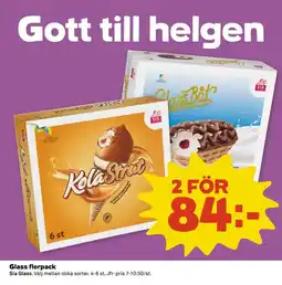 Coop Sia Glass flerpack erbjuda