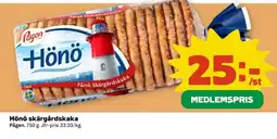 Coop Pågen Hönö skärgårdskaka erbjuda